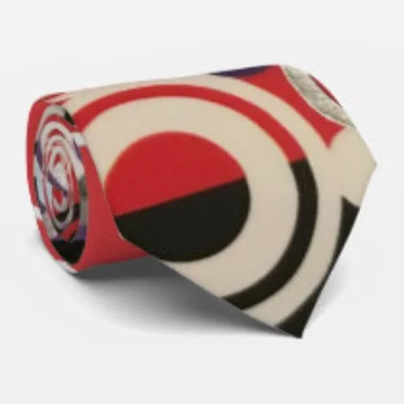 Kiara New All Gender Original Artwork Necktie